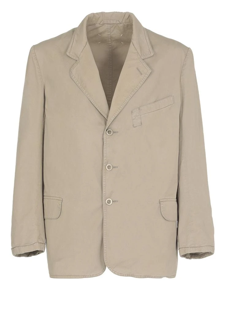 商品MAISON MARGIELA|Maison Margiela Long-Sleeved Single-Breasted Blazer,价格¥12876,第1张图片