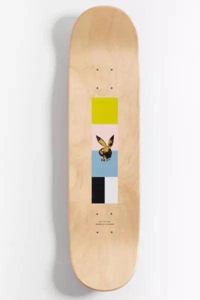 商品Color Bars|Color Bars Playboy X Andy Warhol Skateboard Deck,价格¥457,第3张图片详细描述