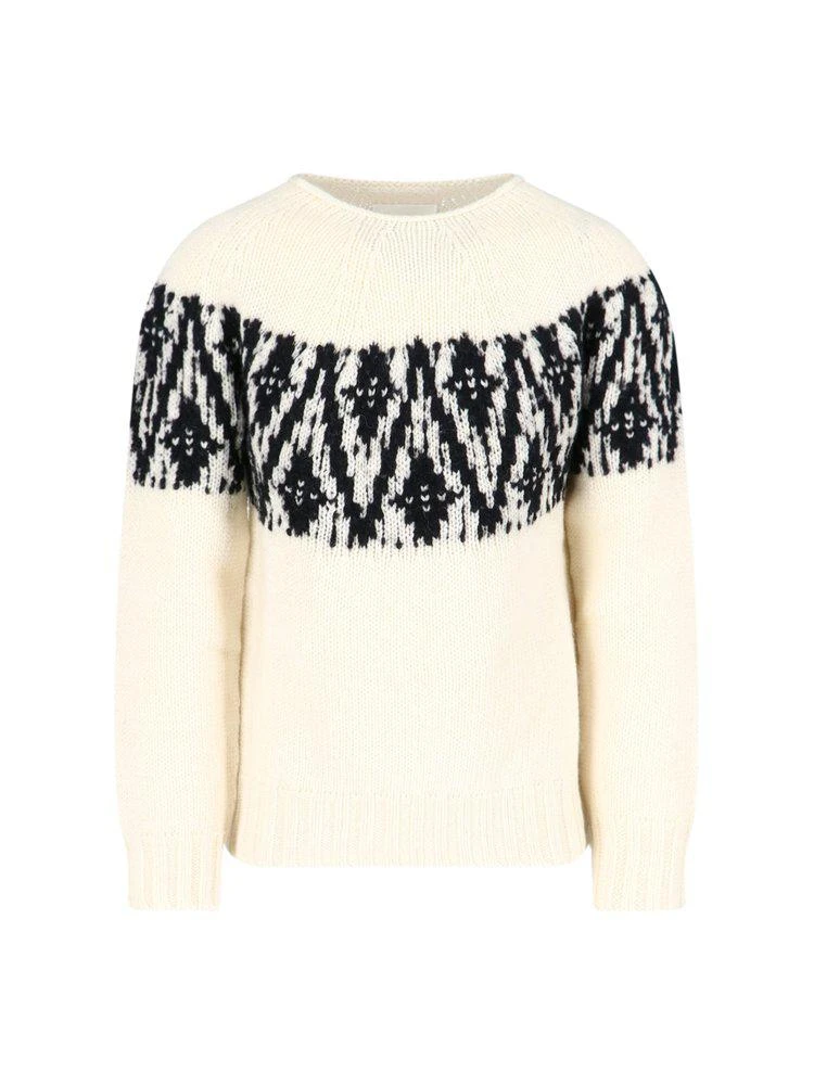 商品Jil Sander|Jil Sander+ Long-Sleeved Crewneck Knitted Jumper,价格¥3033,第1张图片