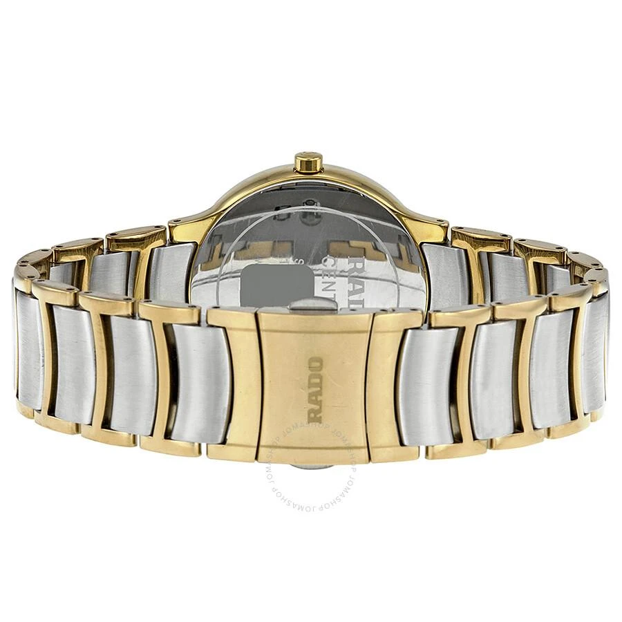 商品Rado|Centrix Jubile Silver Dial Two-tone Men's Watch R30931713,价格¥7144,第3张图片详细描述