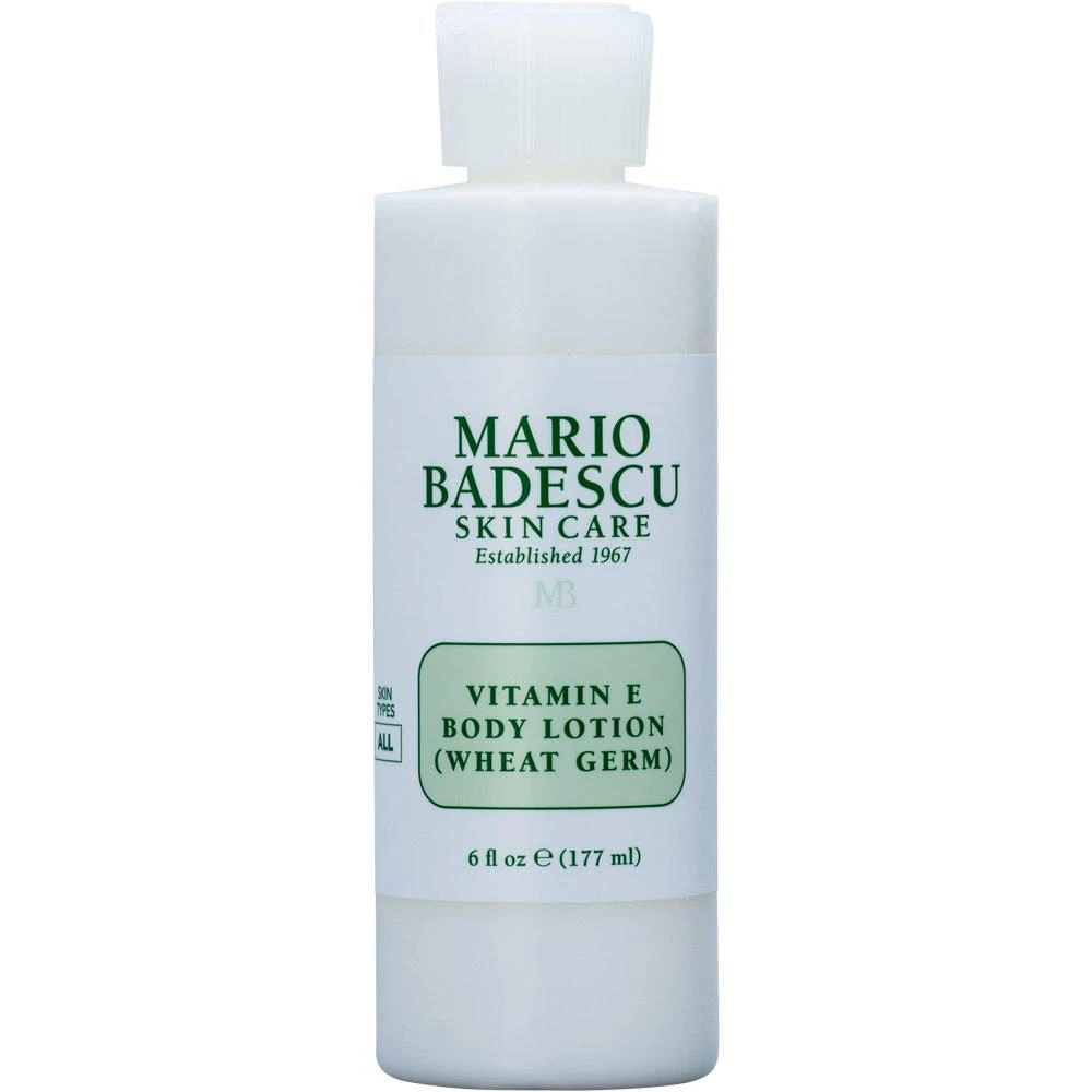 商品Mario Badescu|Vitamin E Body Lotion (wheat Germ),价格¥74-¥163,第1张图片详细描述