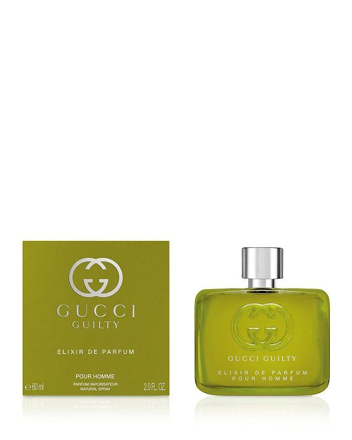 商品Gucci|Guilty Elixir de Parfum Pour Homme 2 oz.,价格¥1142,第2张图片详细描述