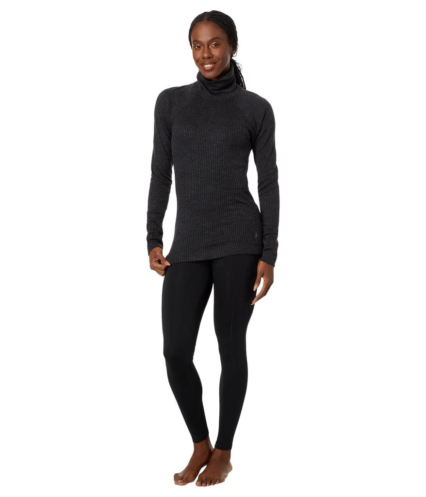 商品SmartWool|Thermal Merino Rib Turtleneck,价格¥1033,第4张图片详细描述