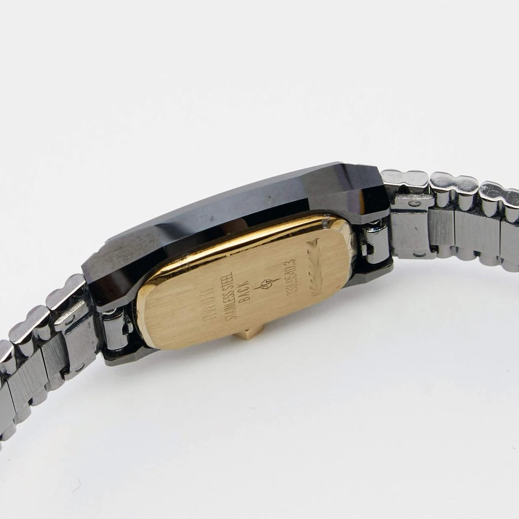 Rado Black DiaStar Tungston Stainless Steel 133.9540.3 Women's Wristwatch 20MM 商品