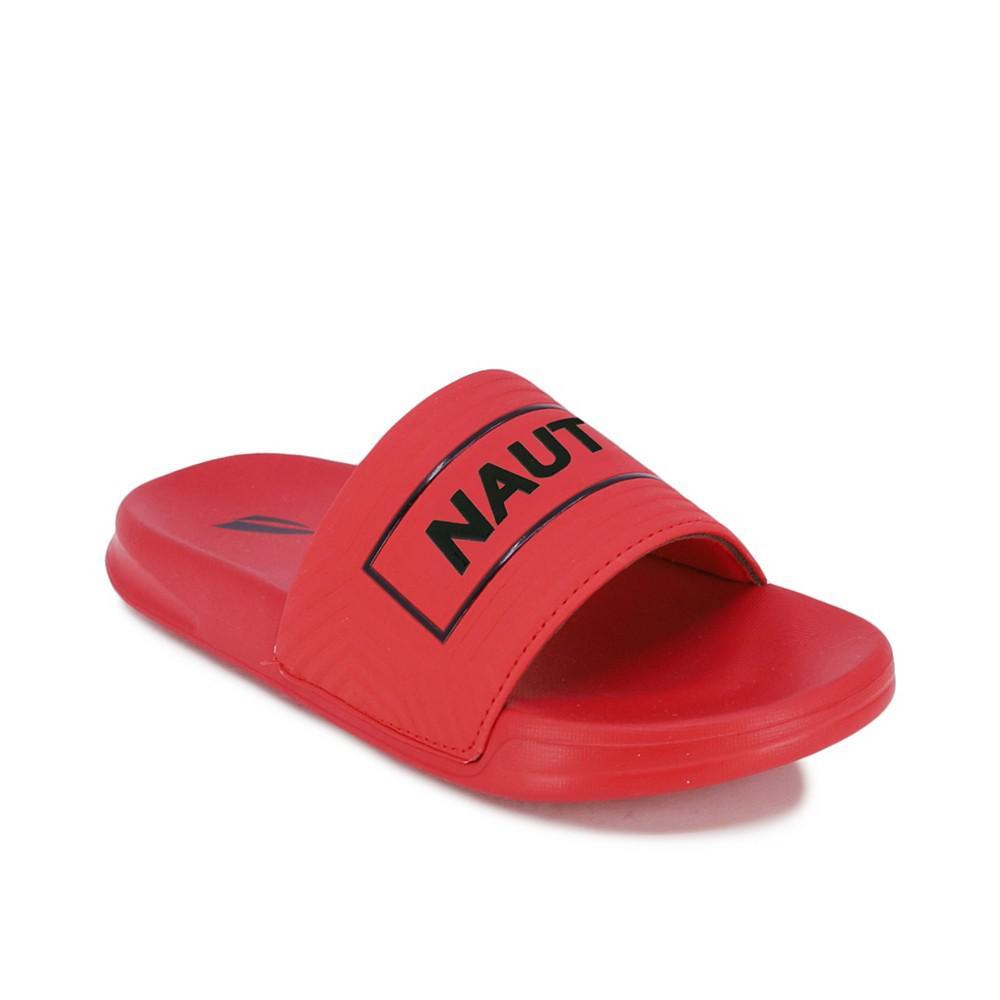 商品Nautica|Little Boys Yampa Slides,价格¥126,第1张图片