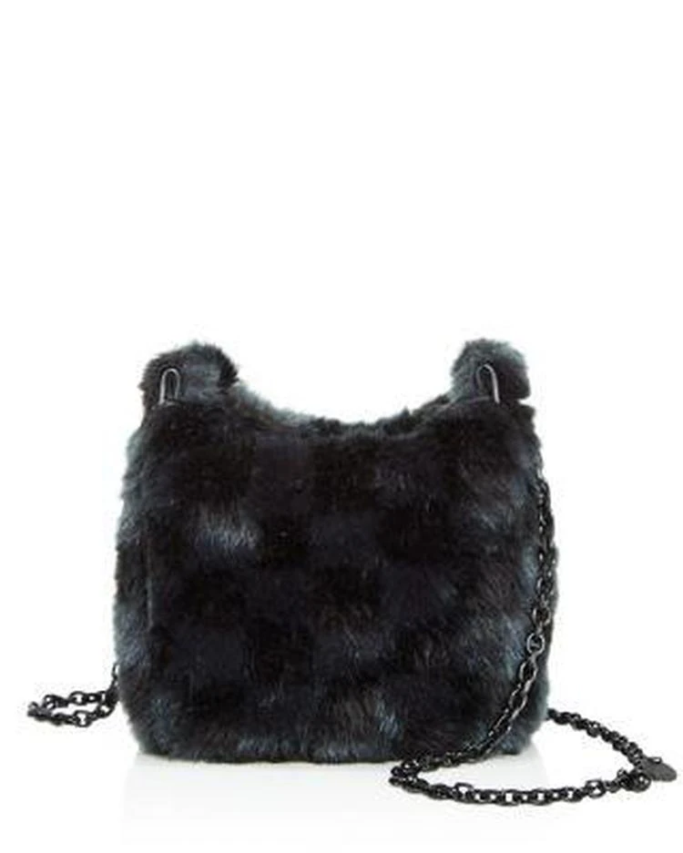 商品KENDALL & KYLIE|Amy Faux-Fur Crossbody,价格¥688,第1张图片