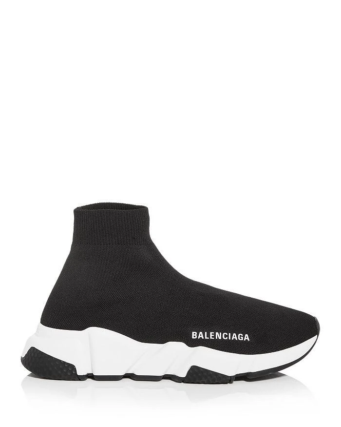 商品Balenciaga|Women's Speed Knit High Top Sneakers,价格¥6655,第3张图片详细描述