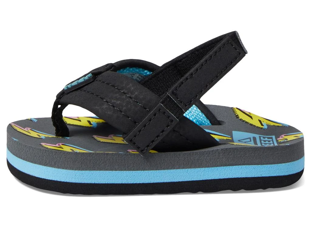 商品Reef|Reef Kids Little Ahi Flip Flop (Infant/Toddler/Little Kid),价格¥166,第4张图片详细描述