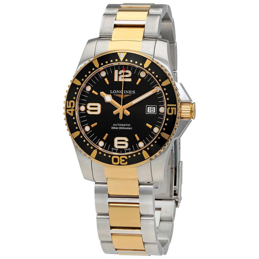 商品Longines|Hydroconquest Automatic Black Dial 41mm Men's Watch L37423567,价格¥8677,第1张图片
