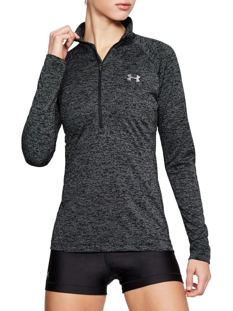 商品Under Armour|New Tech Half-Zip Sweater,价格¥272,第1张图片