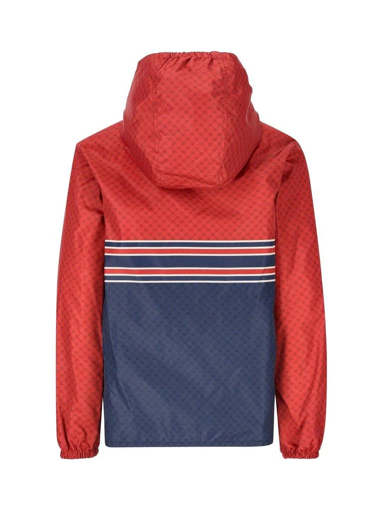 商品Gucci|Interlocking G Printed Zip-up Jacket,价格¥5994,第2张图片详细描述