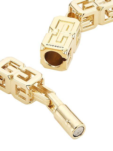 商品Givenchy|G Cube Golden Necklace,价格¥8238,第5张图片详细描述