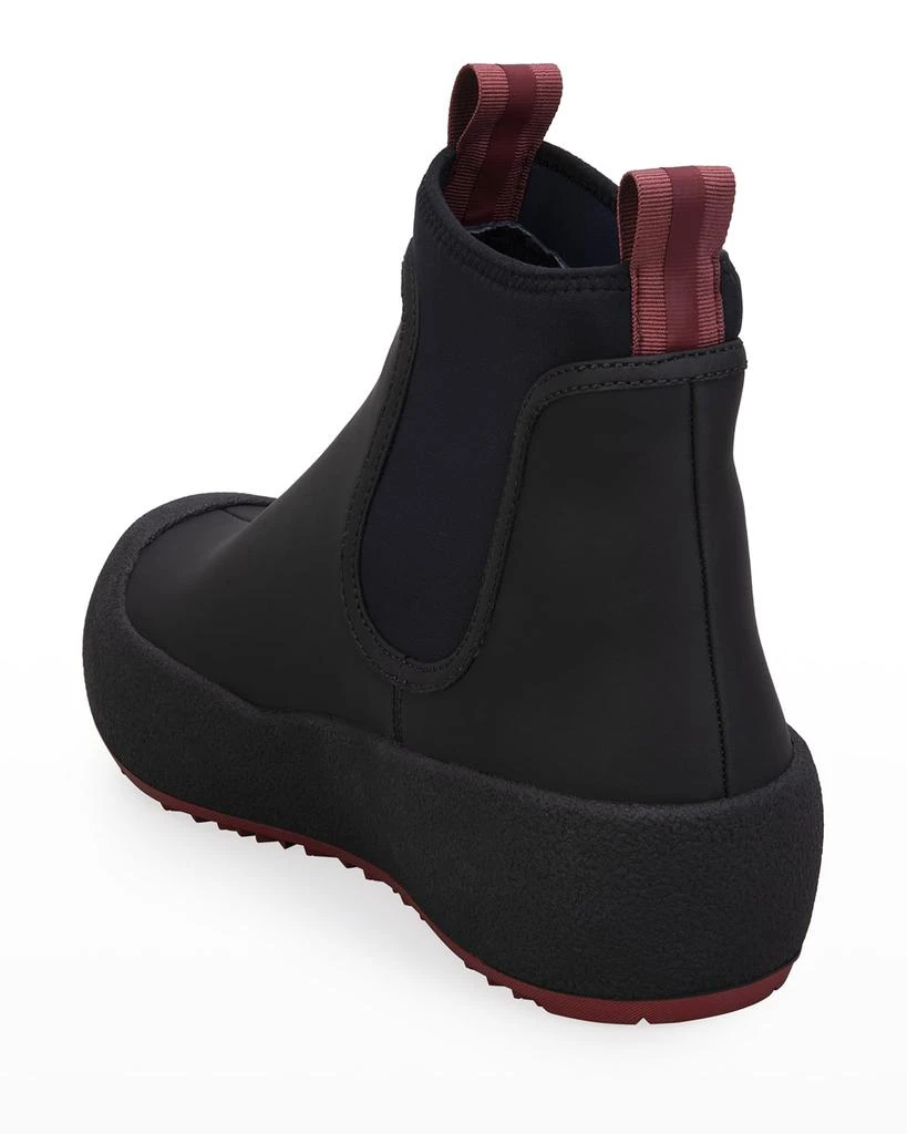 商品Bally|Men's Cubrid Curling Rubber & Leather Snow Boots,价格¥5388,第3张图片详细描述