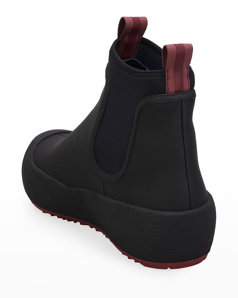 商品Bally|Men's Cubrid Curling Rubber & Leather Snow Boots,价格¥5023,第5张图片详细描述