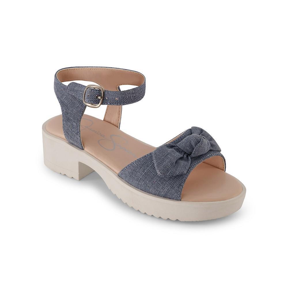 商品Jessica Simpson|Little Girls Bow Sandal,价格¥198,第1张图片