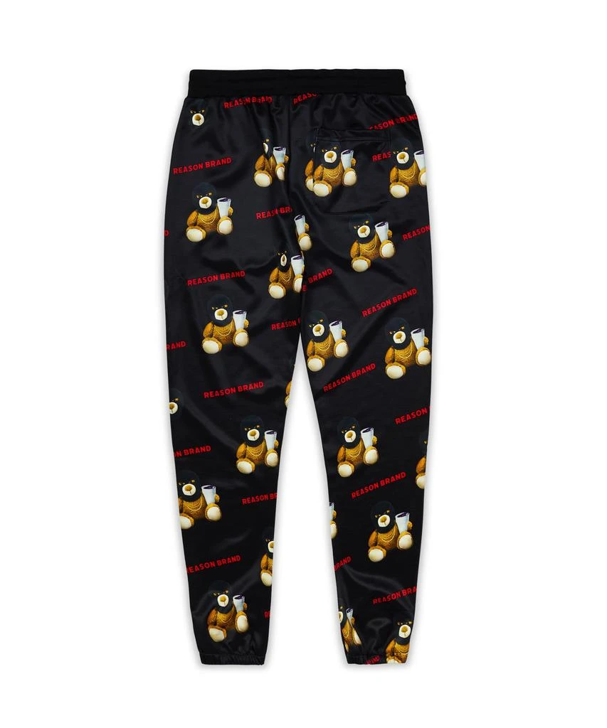 商品Reason Clothing|Bear Allover Print Joggers,价格¥60,第3张图片详细描述