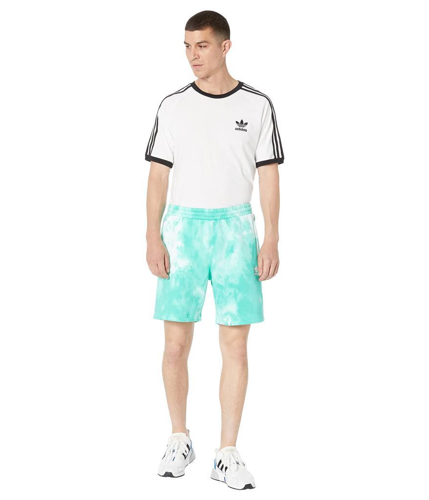 商品Adidas|Essentials Trefoil Tie-Dye Shorts,价格¥114-¥203,第6张图片详细描述