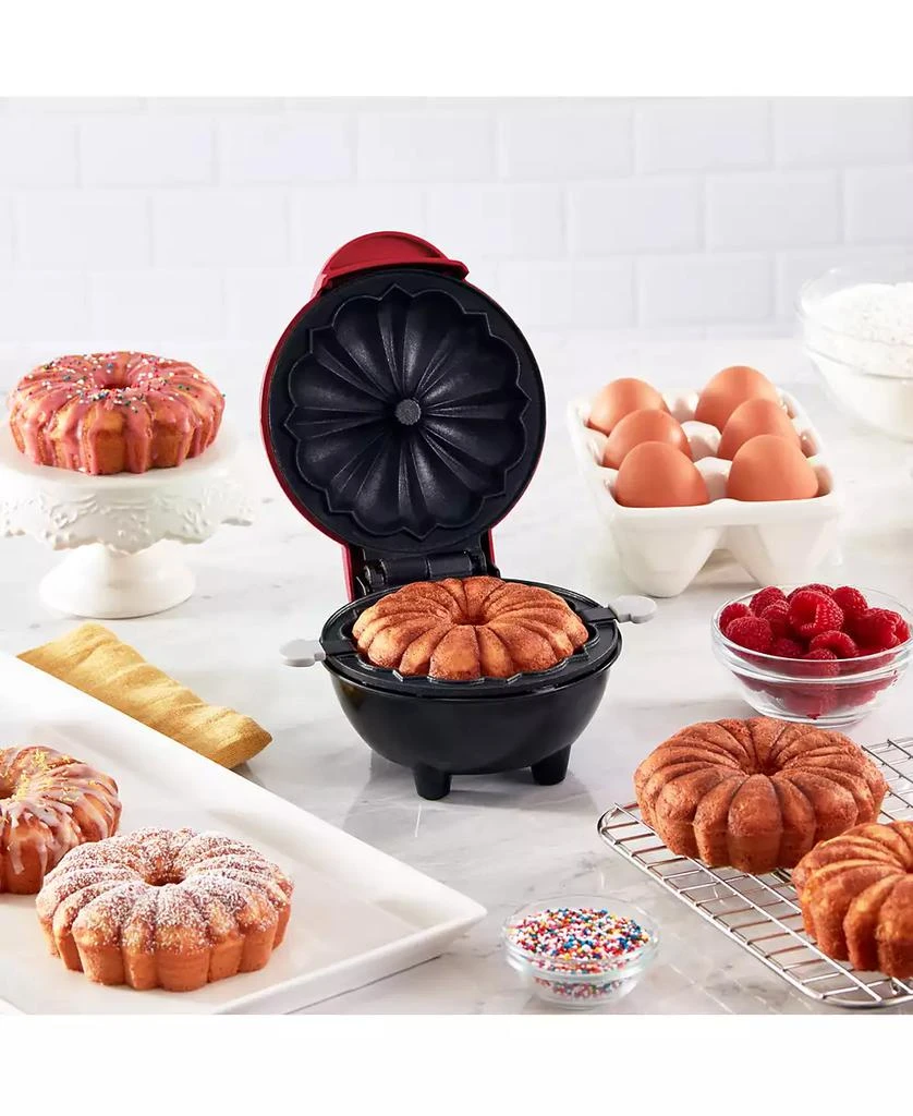 商品Dash|Mini Bundt Cake Maker,价格¥127,第4张图片详细描述