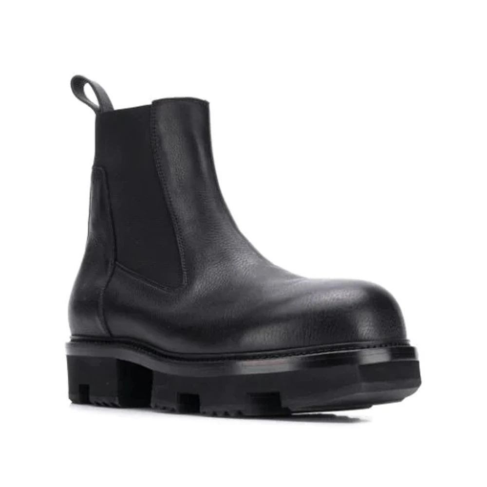 RICK OWENS 黑色女士踝靴 RP20S1861-LDE-999 商品