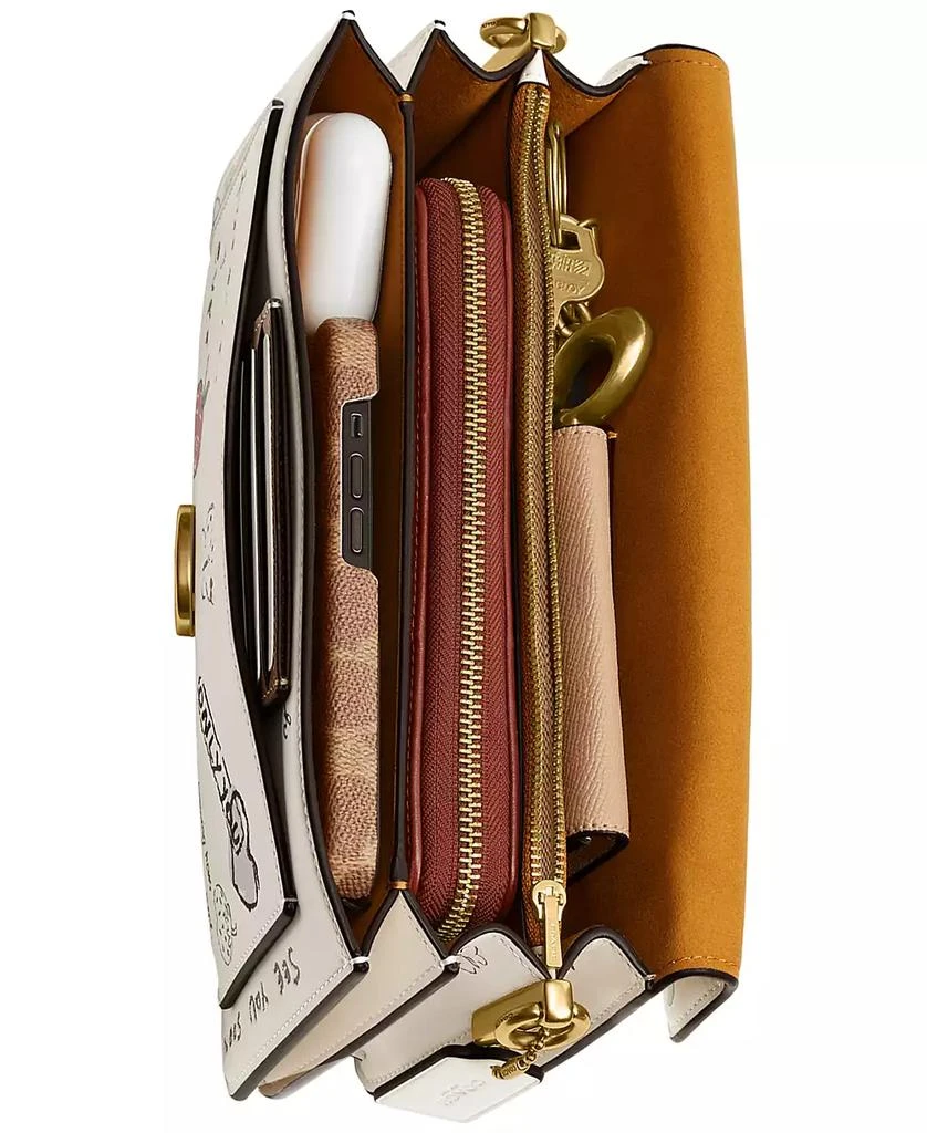 商品Coach|Tabby Sketch Print Shoulder Bag 26,价格¥4414,第5张图片详细描述