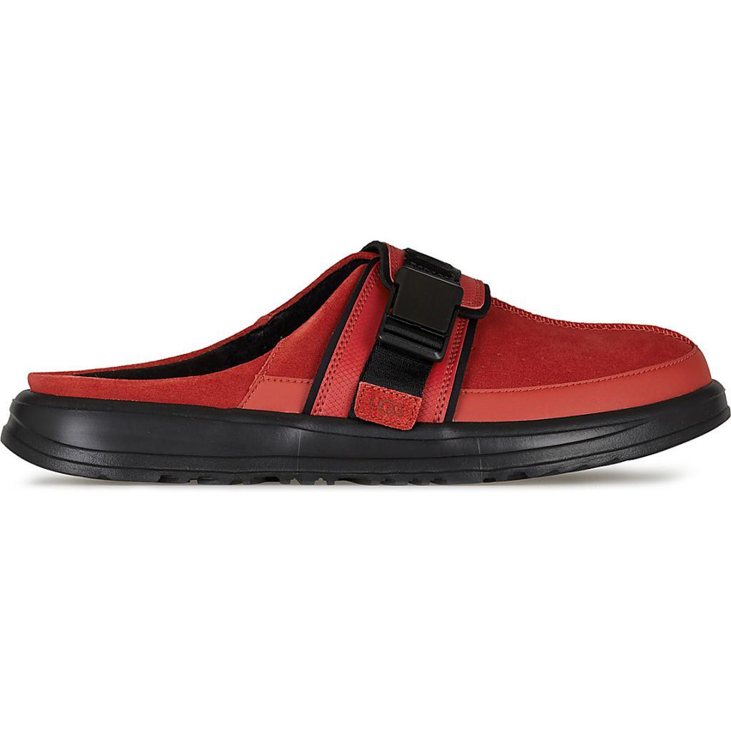 商品UGG|Kick It Slide - Samba Red,价格¥663,第1张图片