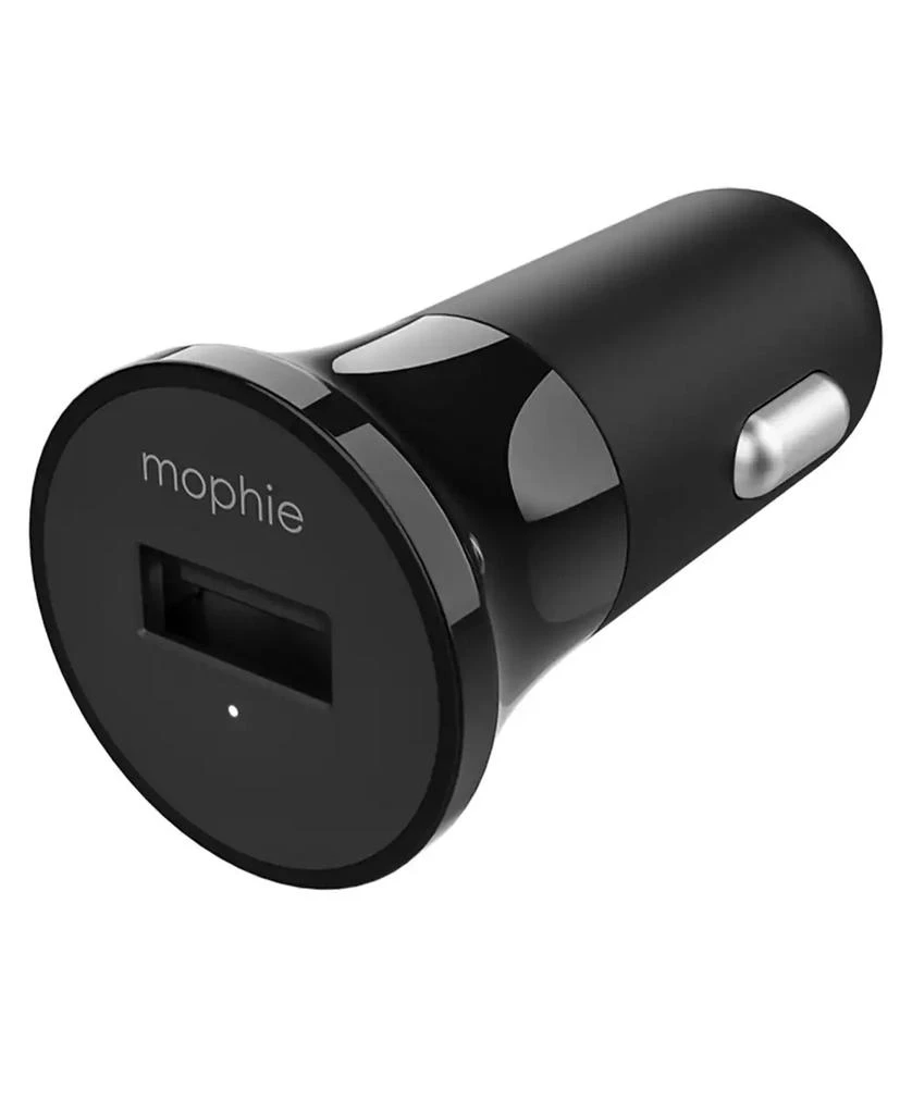 商品Mophie|USB-A Car Charger, 12 Watts,价格¥187,第1张图片