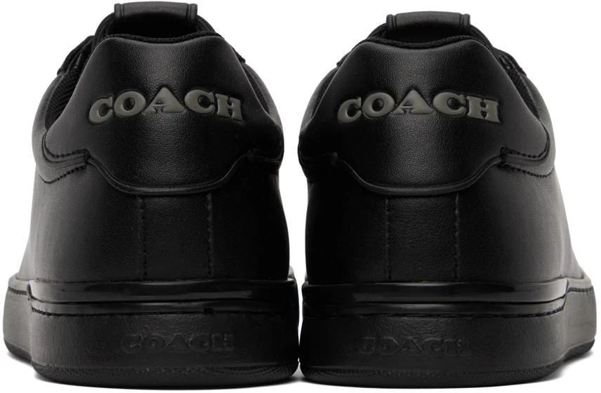 商品Coach|Black Lowline Sneakers,价格¥661,第2张图片详细描述