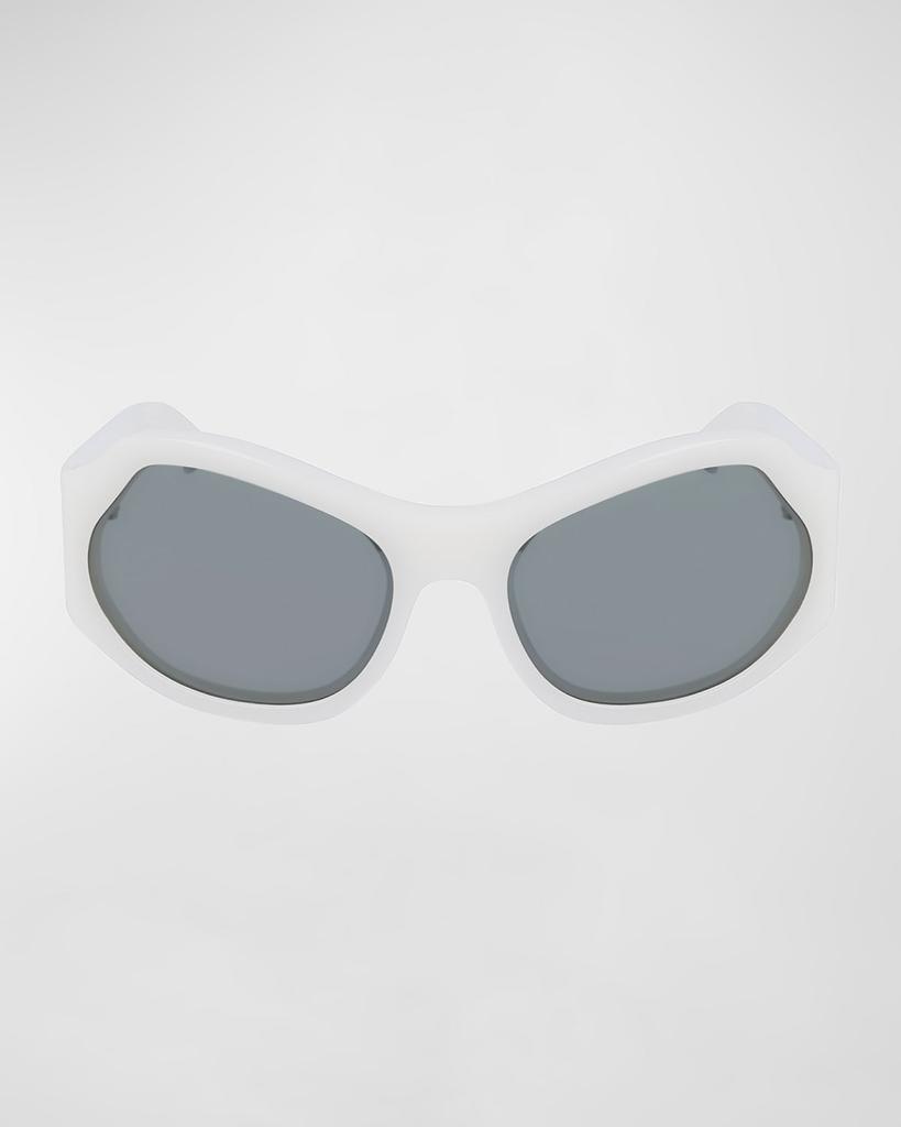 Men's SF1078S Runway Wrap Sunglasses商品第3张图片规格展示