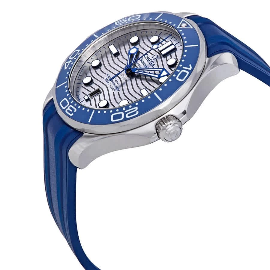 商品Omega|Seamaster Automatic Grey Dial Men's Watch 210.32.42.20.06.001,价格¥31165,第2张图片详细描述