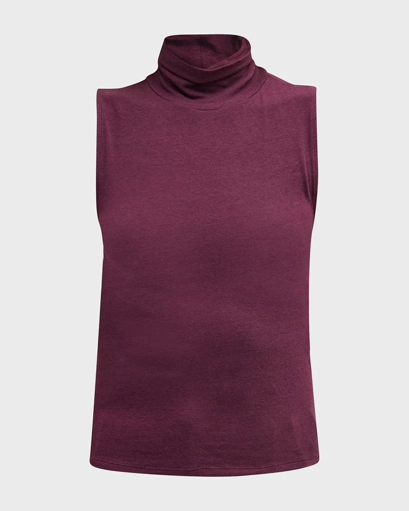 商品Vince|Sleeveless Turtleneck Top,价格¥719,第2张图片详细描述