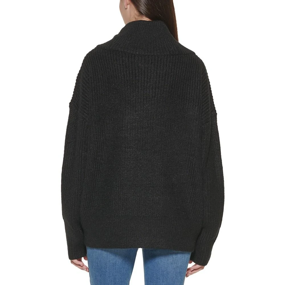 商品Calvin Klein|Oversized Turtleneck Sweater,价格¥291,第2张图片详细描述