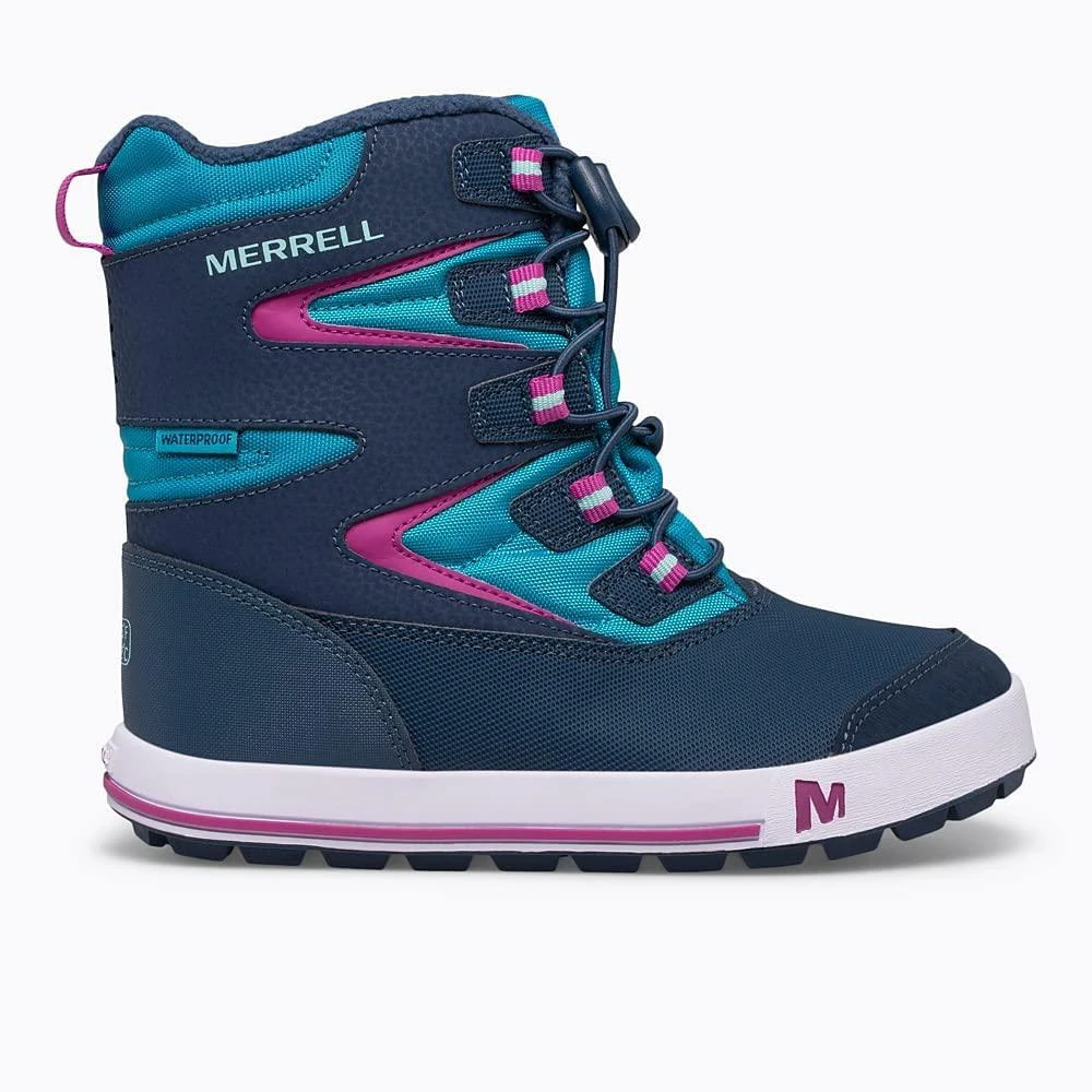 商品Merrell|Snow Bank 3.0 Waterproof (Toddler/Little Kid/Big Kid),价格¥374,第4张图片详细描述