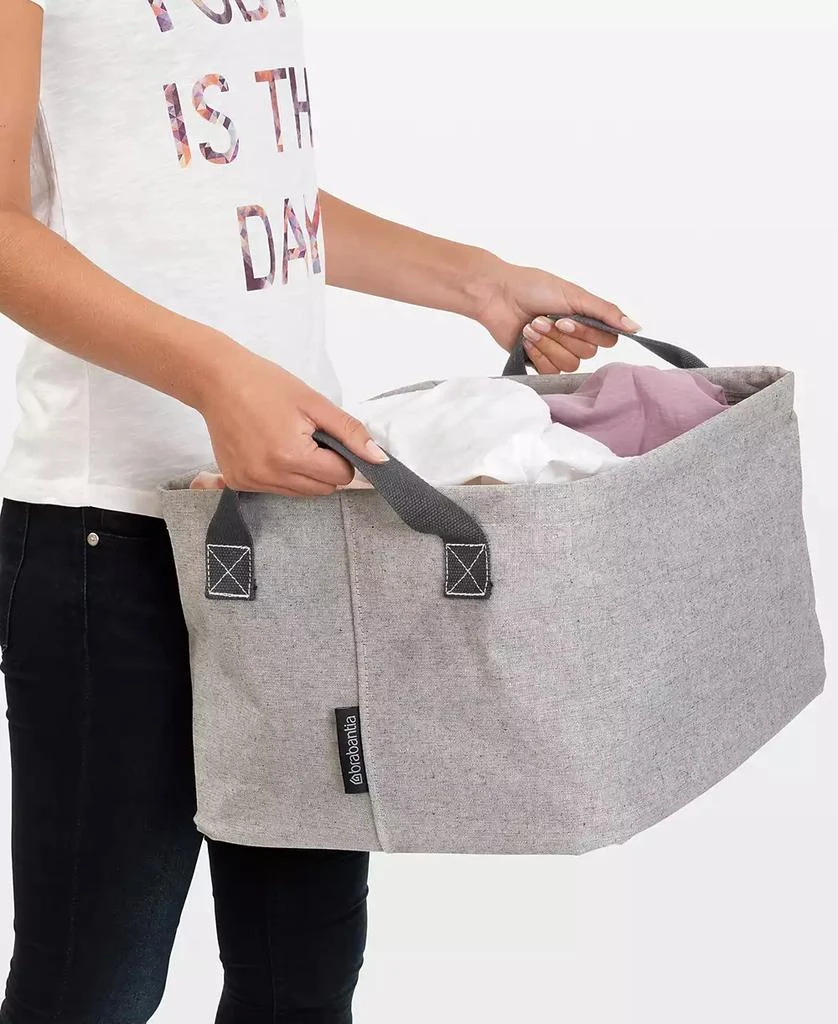 商品Brabantia|9.2-Gallon Foldable Laundry Basket,价格¥442,第4张图片详细描述