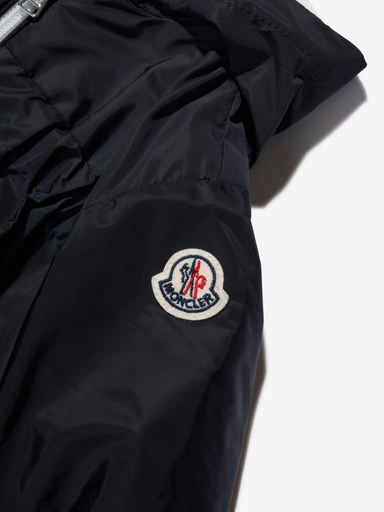 商品Moncler|Moncler Enfant Baby Girls Raka Jacket in Navy,价格¥2601,第4张图片详细描述