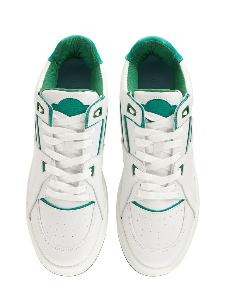 商品Just Don|Luxury Courtside Low Leather Sneakers,价格¥1339,第6张图片详细描述