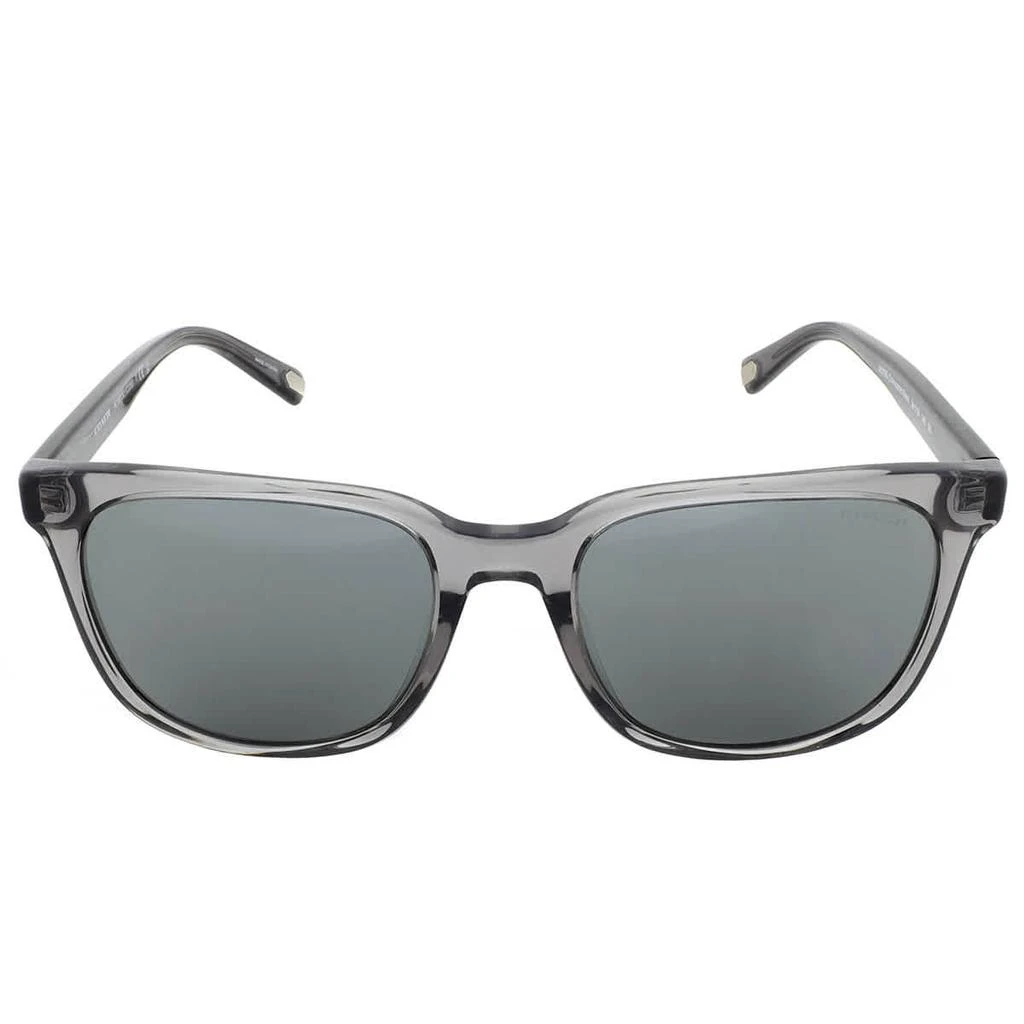 商品Coach|Coach Silver Flash Square Mens Sunglasses HC8313U 55376G 54,价格¥411,第2张图片详细描述
