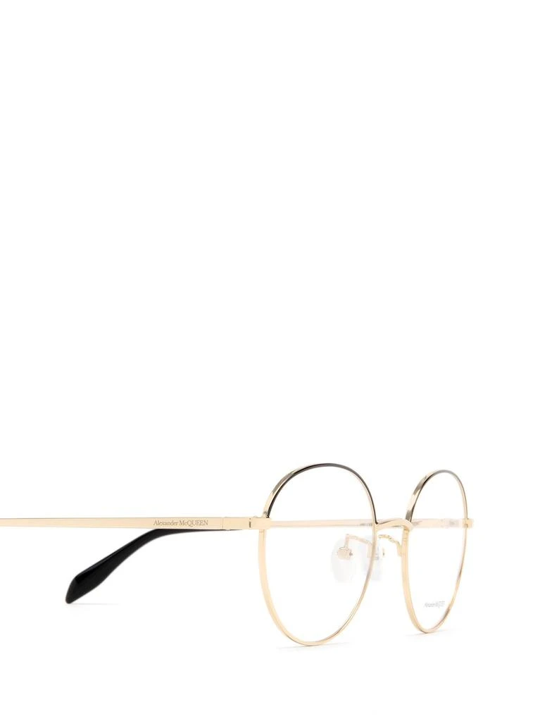 商品Alexander McQueen|Alexander Mcqueen Round Frame Glasses,价格¥2103,第2张图片详细描述