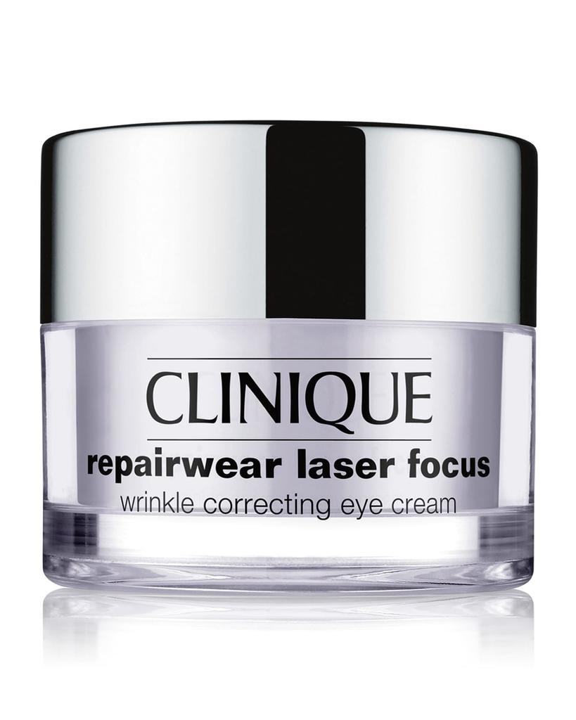 商品Clinique|Repairwear Laser Focus Wrinkle Correcting Eye Cream, 1 oz./ 30 mL,价格¥604,第1张图片