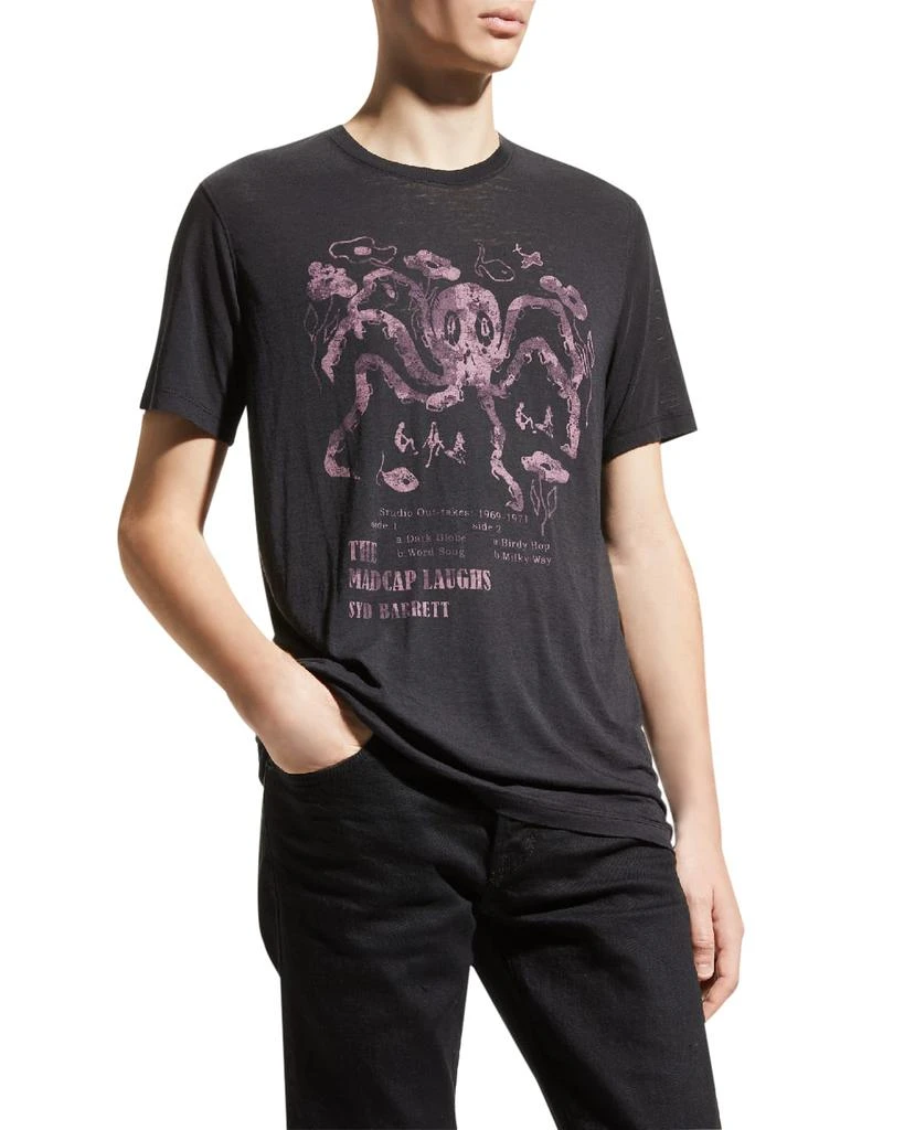 商品John Varvatos|Men's Syd Barrett Madcap T-Shirt,价格¥441,第1张图片