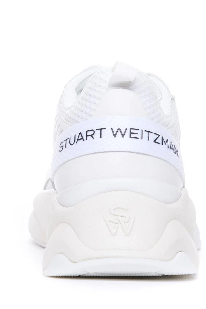 商品Stuart Weitzman|Stuart Weitzman Mesh Lace-Up Sneakers,价格¥1568,第4张图片详细描述