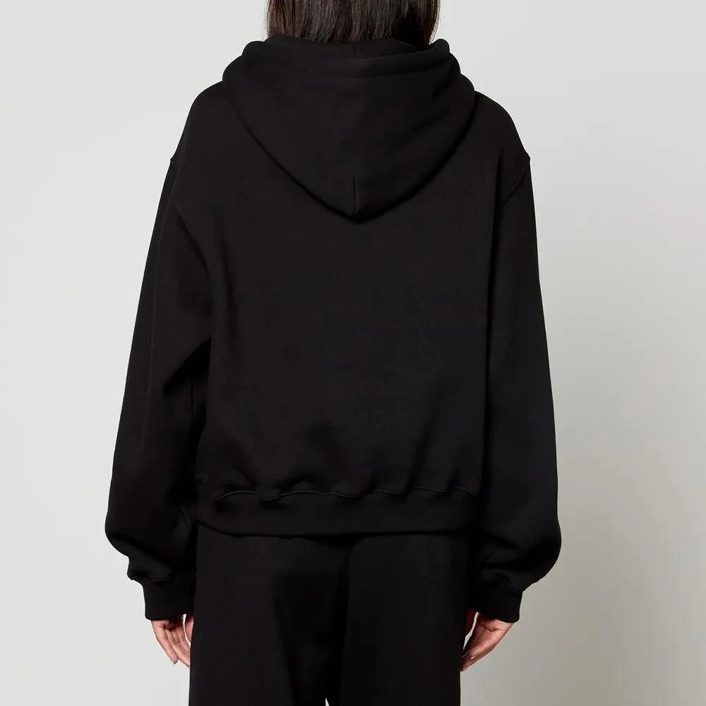 商品Alexander Wang|Alexanderwang.T Essential Cotton-Blend Jersey Hoodie,价格¥3223,第2张图片详细描述