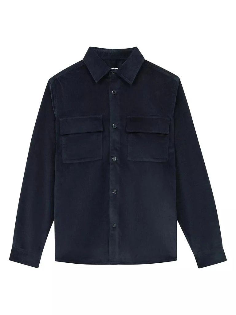 商品REISS|Colins Corduroy Overshirt,价格¥854,第1张图片