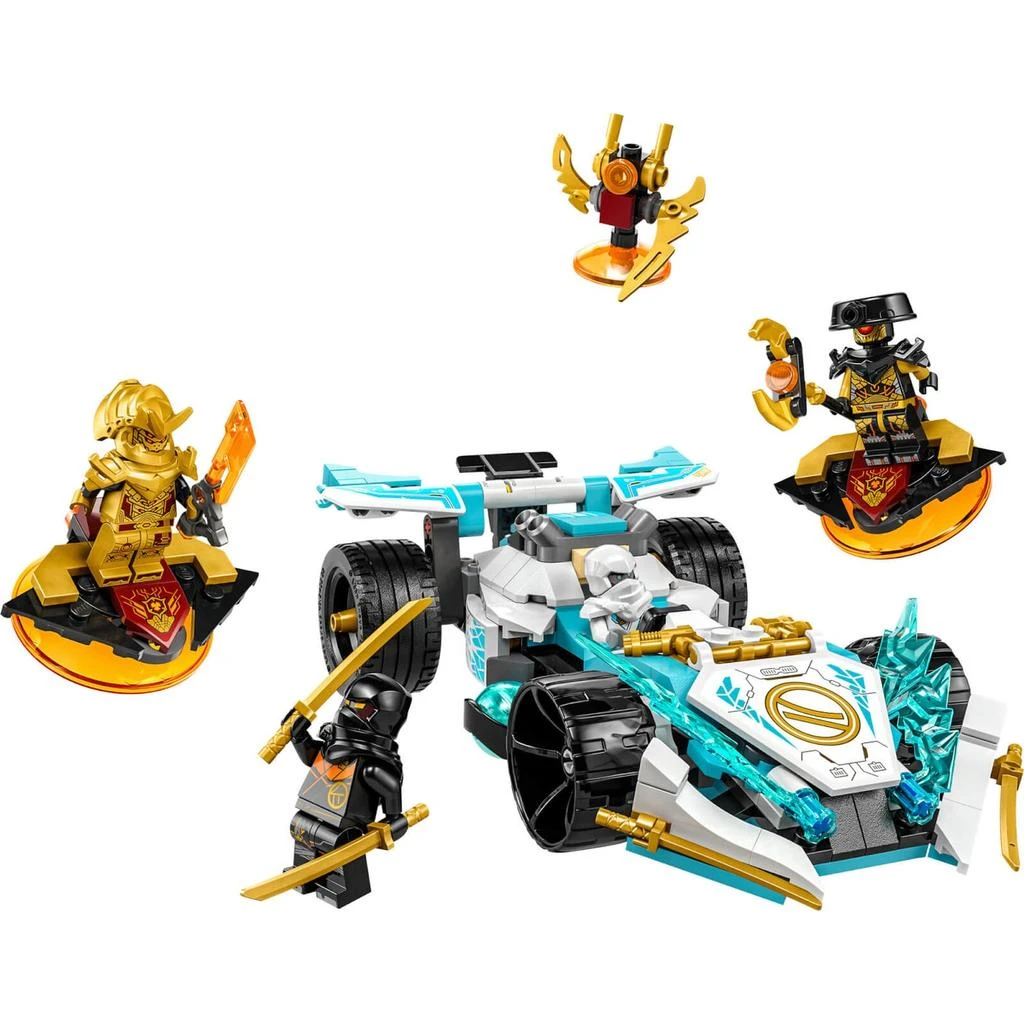 商品LEGO|LEGO NINJAGO: Zane Dragon Power Spinjitzu Race Car Toy (71791),价格¥328,第2张图片详细描述