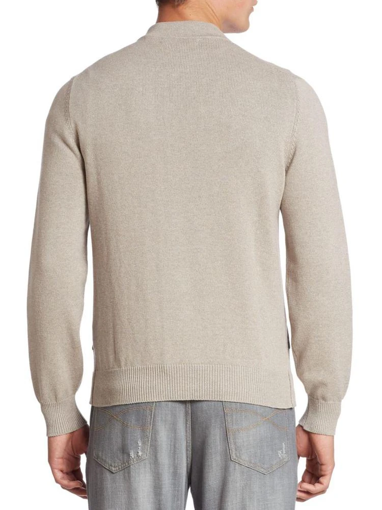 商品Brunello Cucinelli|Farro Baseball Cardigan,价格¥4218,第2张图片详细描述