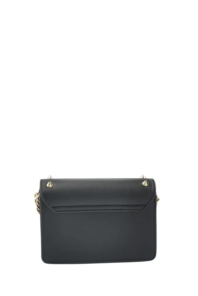 商品Versace|Jeans Women's Black Polyester Shoulder Bag,价格¥1621,第3张图片详细描述