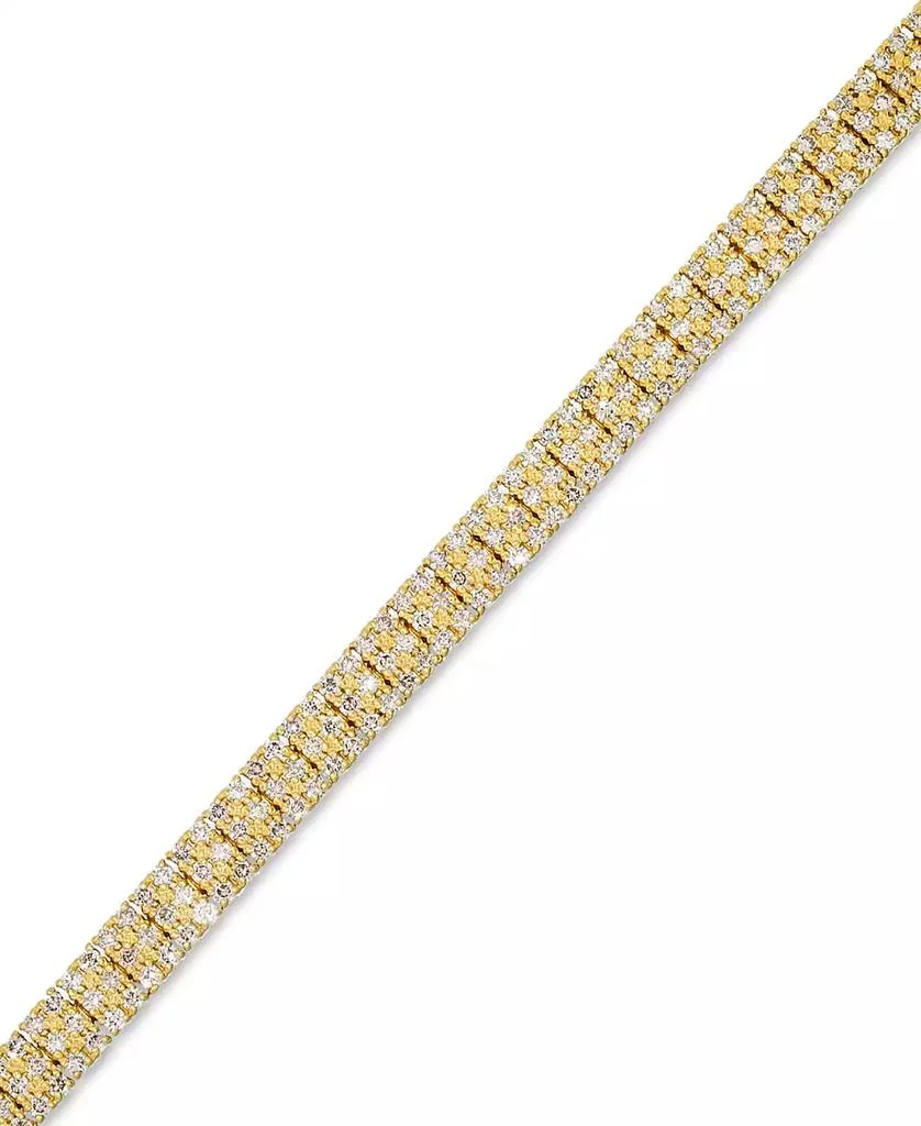 商品Le Vian|Nude Diamond Pavé Link Bracelet (3-1/5 ct. t.w.) in 14k Gold,价格¥34774,第2张图片详细描述