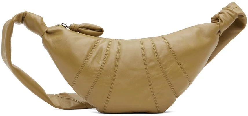 商品Lemaire|Tan Small Croissant Bag,价格¥6389,第1张图片