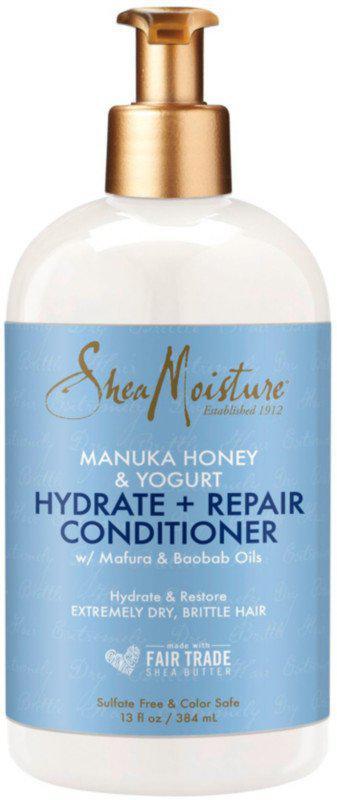 商品SheaMoisture|Manuka Honey & Yogurt Hydrate + Repair Conditioner,价格¥97,第1张图片