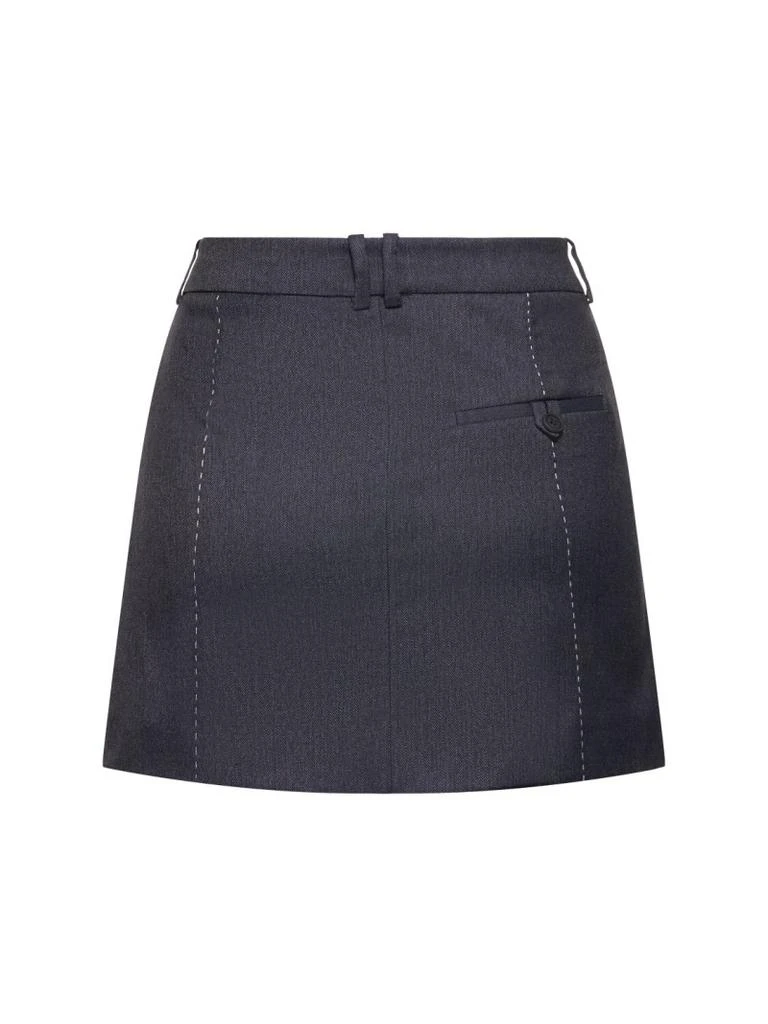 商品The Garment|Pluto缝线细节迷你短裙,价格¥1261,第5张图片详细描述