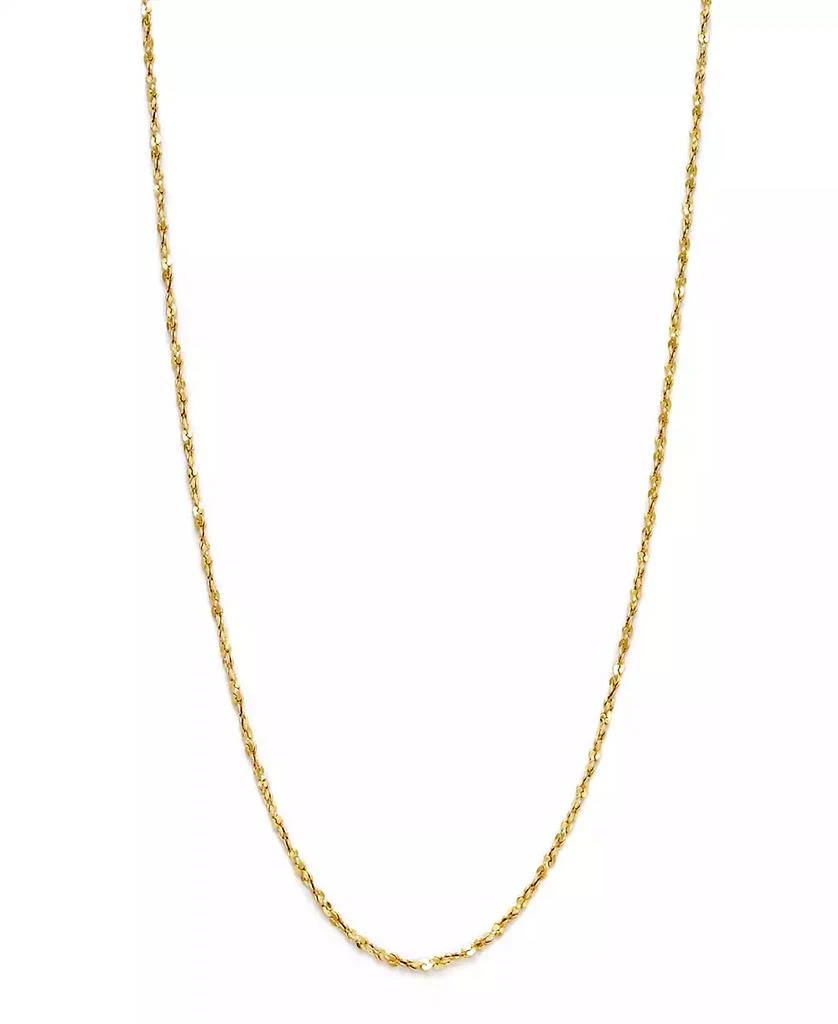 商品Giani Bernini|Giani Bernini Twist Link 20" Chain Necklace, Created for Macy's,价格¥112,第1张图片